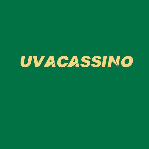 Logo da UVACASSINO