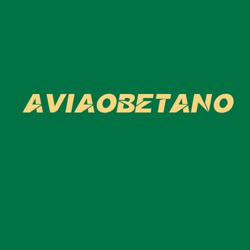 Logo da AVIAOBETANO