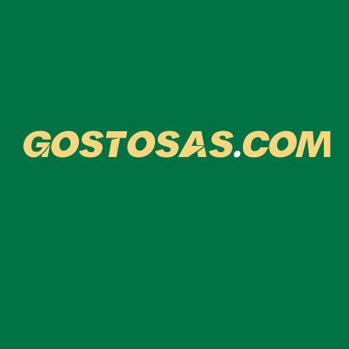 Logo da GOSTOSAS