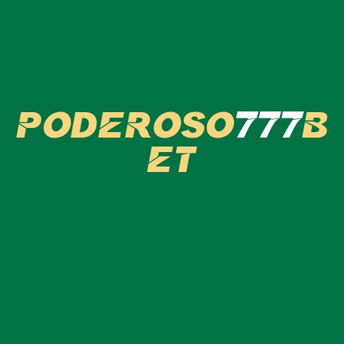 Logo da PODEROSO777BET