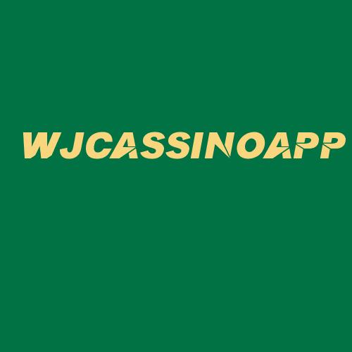 Logo da WJCASSINOAPP