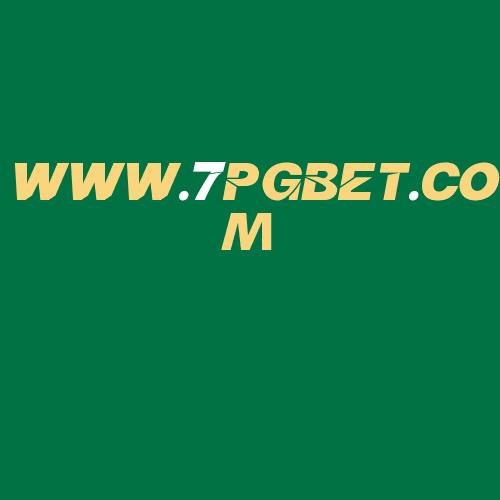 Logo da WWW.7PGBET